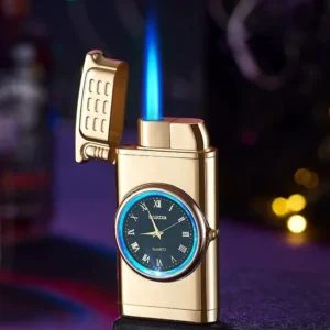 Creative Dial Rocker Arm Inflatable Windproof Lighter