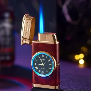 Creative Dial Rocker Arm Inflatable Windproof Lighter