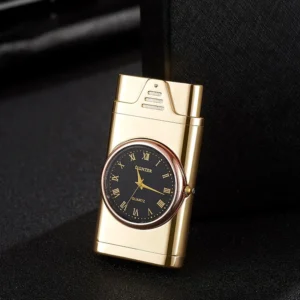 Creative Dial Rocker Arm Inflatable Windproof Lighter