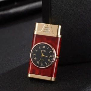 Creative Dial Rocker Arm Inflatable Windproof Lighter
