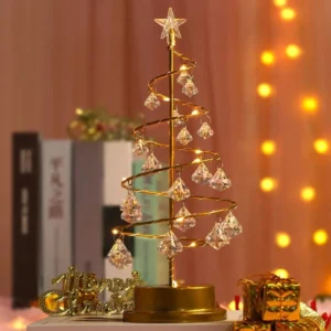 Custom Name Crystal Tree Lights