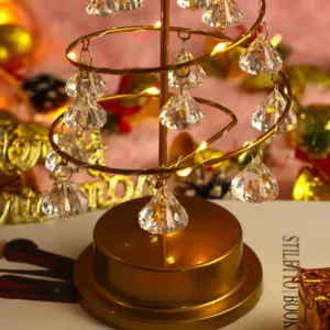 Custom Name Crystal Tree Lights