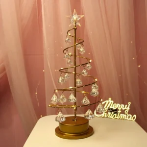 Custom Name Crystal Tree Lights