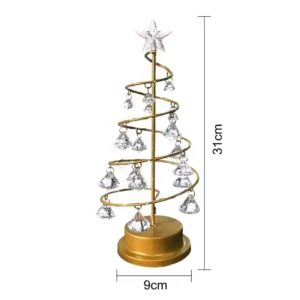 Custom Name Crystal Tree Lights