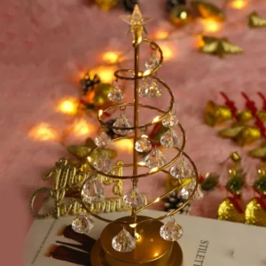Custom Name Crystal Tree Lights