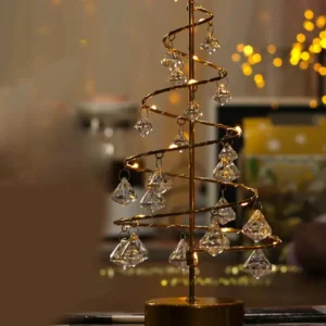 Custom Name Crystal Tree Lights