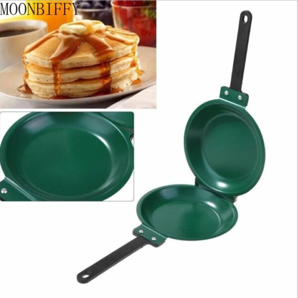 DOUBLE SIDED NON-STICK FRYING PAN
