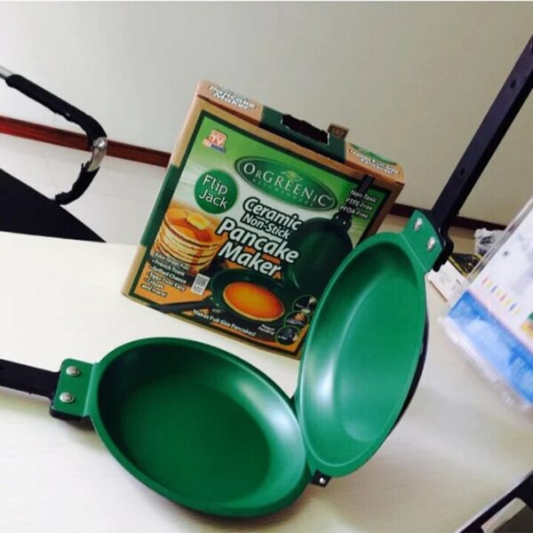DOUBLE SIDED NON-STICK FRYING PAN