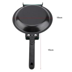 DOUBLE SIDED NON-STICK FRYING PAN