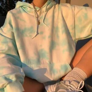 Dallas Tie Dye Pullover