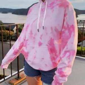 Dallas Tie Dye Pullover
