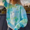 Dallas Tie Dye Pullover