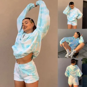 Dallas Tie Dye Pullover