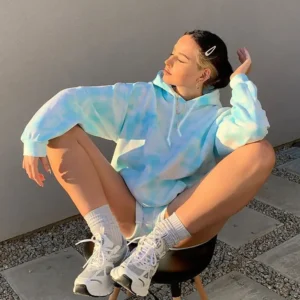 Dallas Tie Dye Pullover