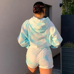Dallas Tie Dye Pullover
