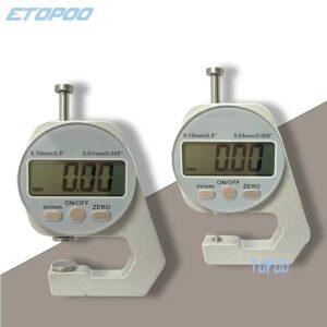 Digital Display Thickness Gauge