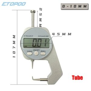 Digital Display Thickness Gauge