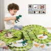 Dinosaur Track Set Toy
