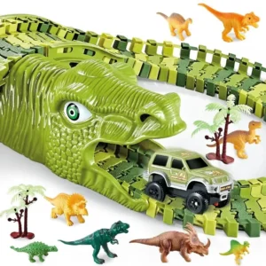 Dinosaur Track Set Toy