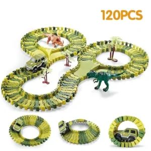 Dinosaur Track Set Toy