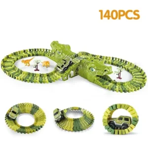 Dinosaur Track Set Toy