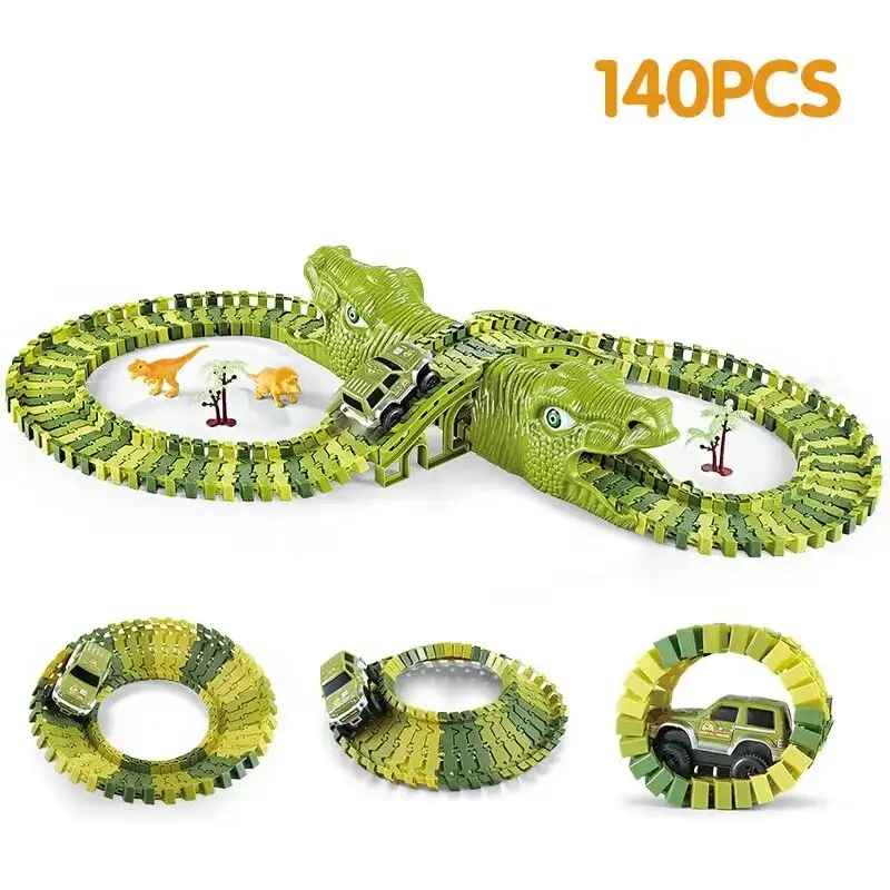 Dinosaur Track Set Toy