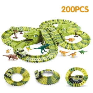 Dinosaur Track Set Toy