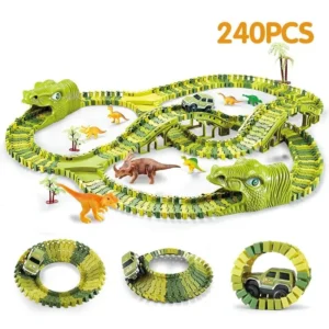 Dinosaur Track Set Toy