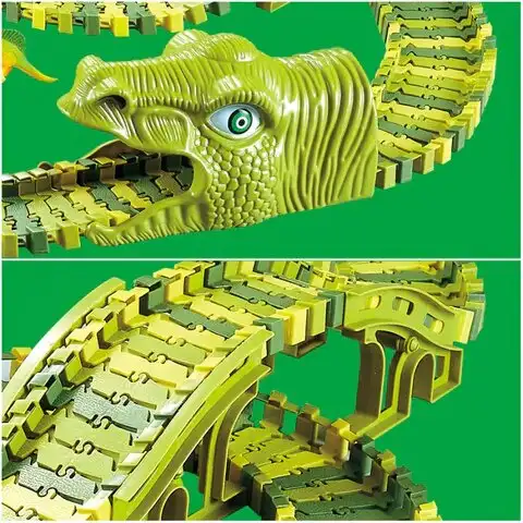 Dinosaur Track Set Toy