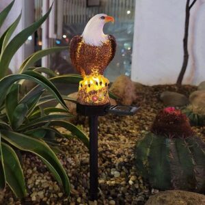Eagle LED kerti napelemes oszloplámpa