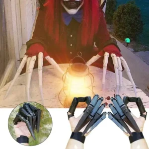 Early Halloween Promotion Articulated Fingers
