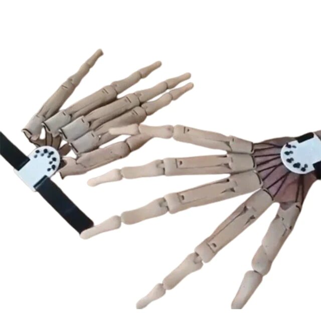 Early Halloween Promotion Articulated Fingers