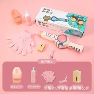 Elastic Smog Bubble Machine