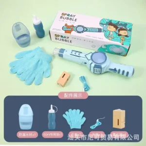 Elastic Smog Bubble Machine