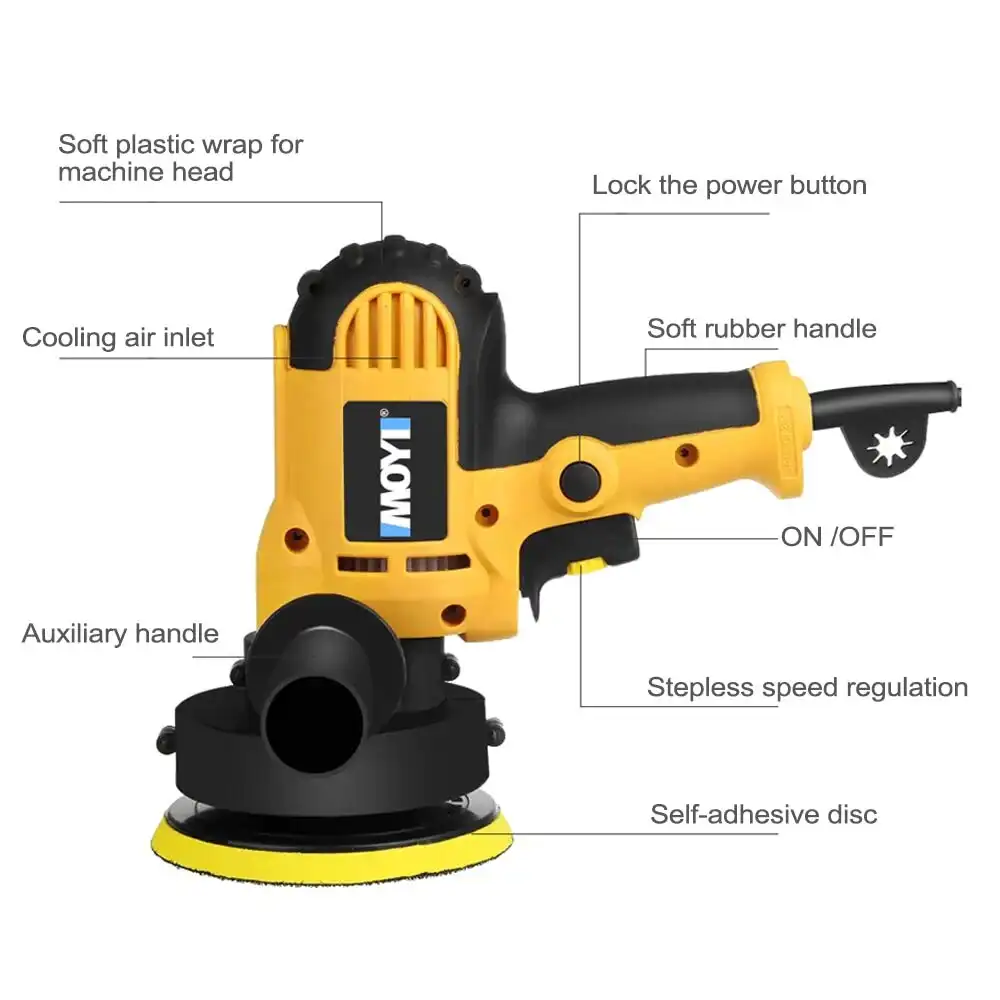 Electric Car Polisher Auto Polishing Machine