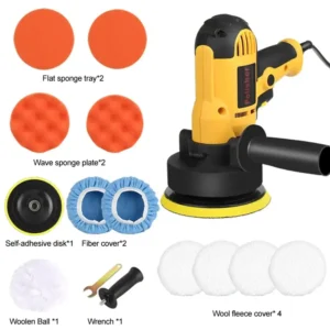Electric Car Polisher Auto Polishing Machine