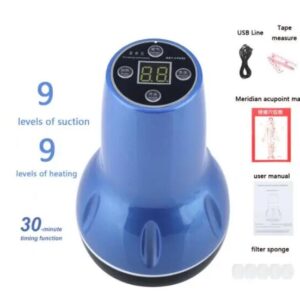 Electric Cupping Massager Vacuum Therapy Set