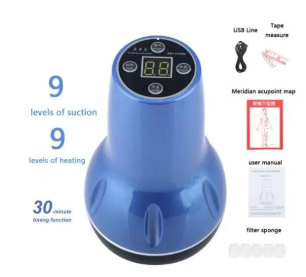 Electric Cupping Massager Vacuum Therapy Set