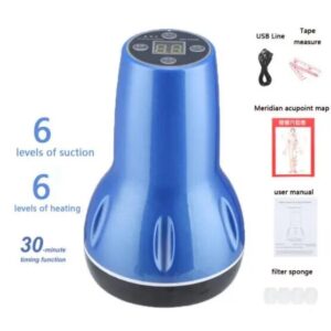 Electric Cupping Massager Vacuum Therapy Set
