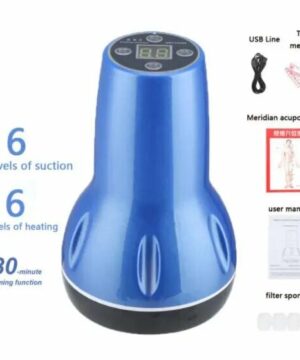 Electric Cupping Massager Vacuum Therapy Set