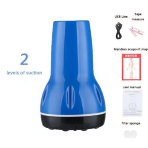 Electric Cupping Massager Vacuum Therapy Set