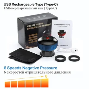 Electric Cupping Massager Vacuum Therapy Set