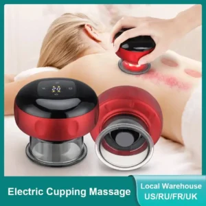 Electric Cupping Massager Vacuum Therapy Set