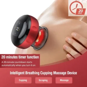 Electric Cupping Massager Vacuum Therapy Set