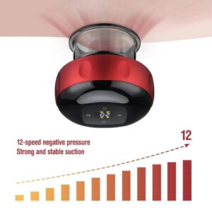 Electric Cupping Massager Vacuum Therapy Set