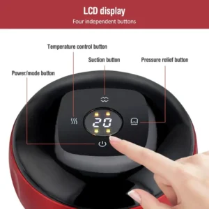 Electric Cupping Massager Vacuum Therapy Set