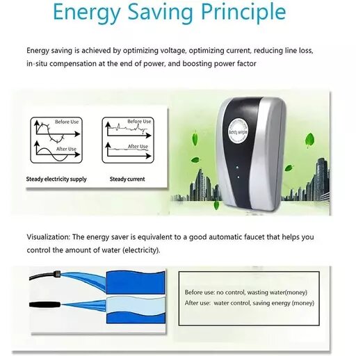 Energy Saver Saving Device