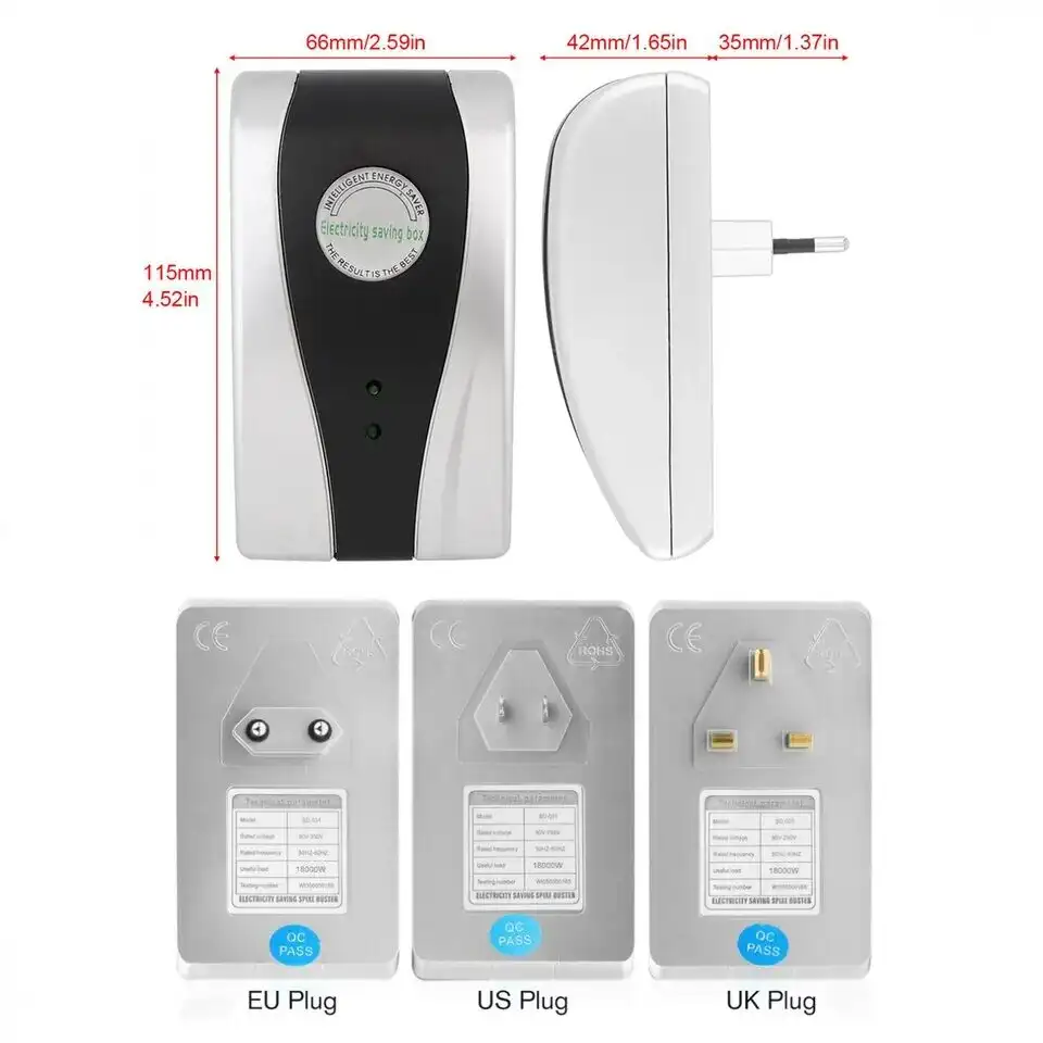 EnergySaveTM – Energy Saver Saving Device for Household Office Market Factory
