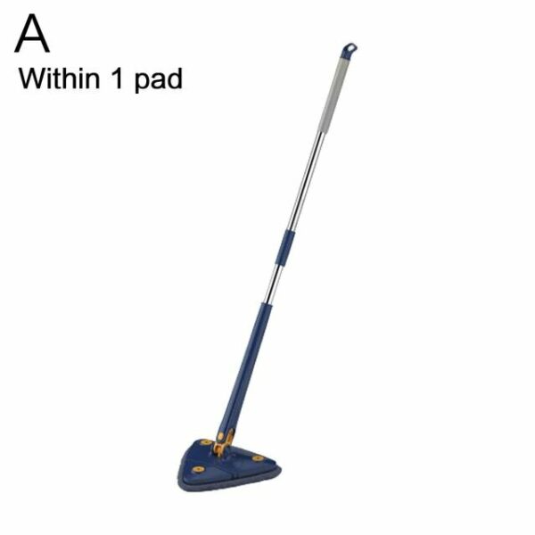 Extendable Triangle 360° Rotatable Mop