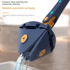 Extendable Triangle 360° Rotatable Mop